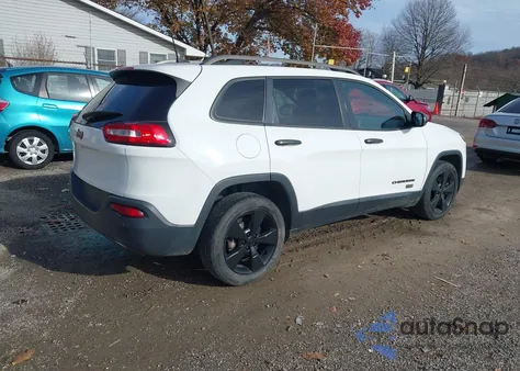 2016 Jeep Cherokee 75Th Anniversary из США, поврежденный, VIN 1C4PJLCB3GW272821